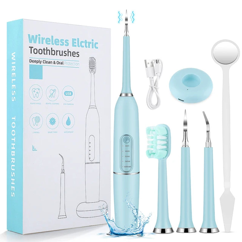 Waterproof Electric Toothbrush Ultrasonic Sonic Dental Scaler