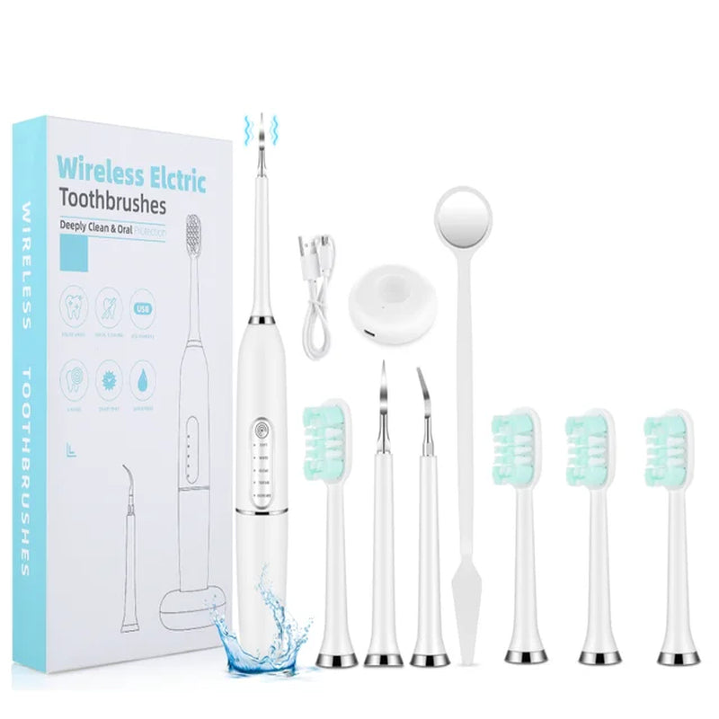 Waterproof Electric Toothbrush Ultrasonic Sonic Dental Scaler