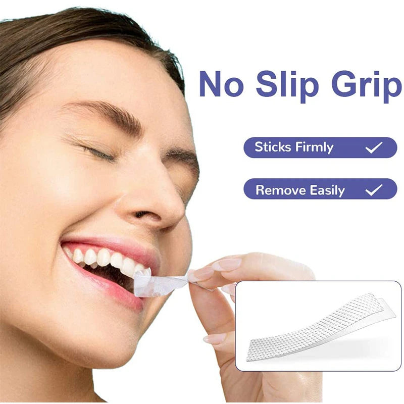  Pairs Gel Teeth Whitening Strips Stain Removal Oral Hygiene Care 