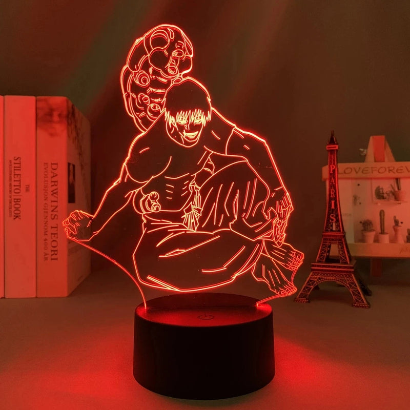 Led Light Jujutsu Kaisen Toji Fushiguro for Bedroom 