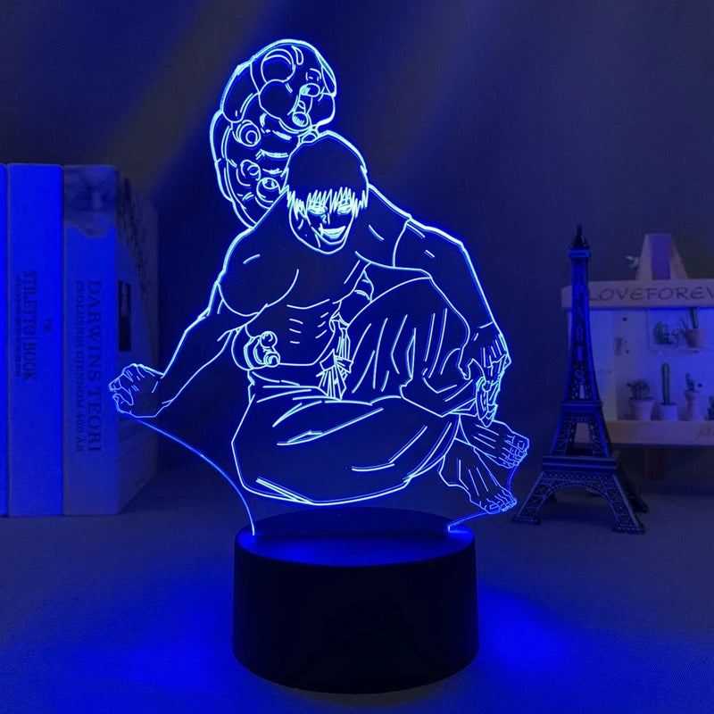 Led Light Jujutsu Kaisen Toji Fushiguro for Bedroom 