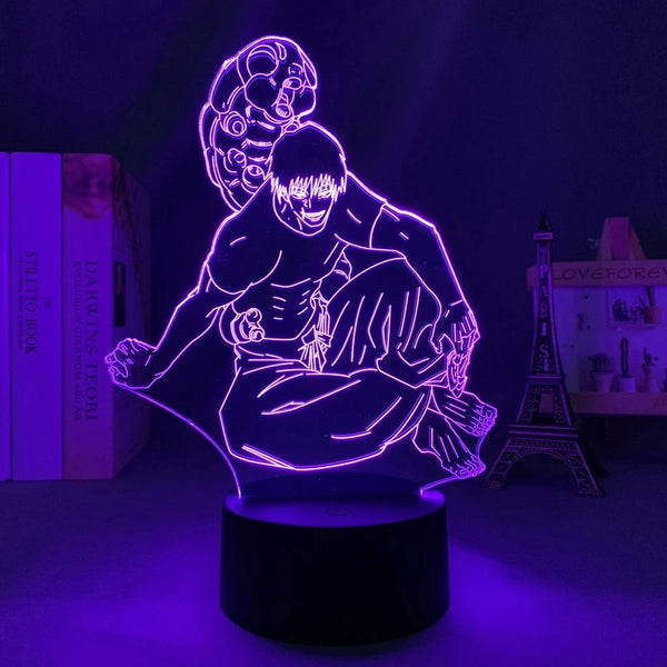 Led Light Jujutsu Kaisen Toji Fushiguro for Bedroom 