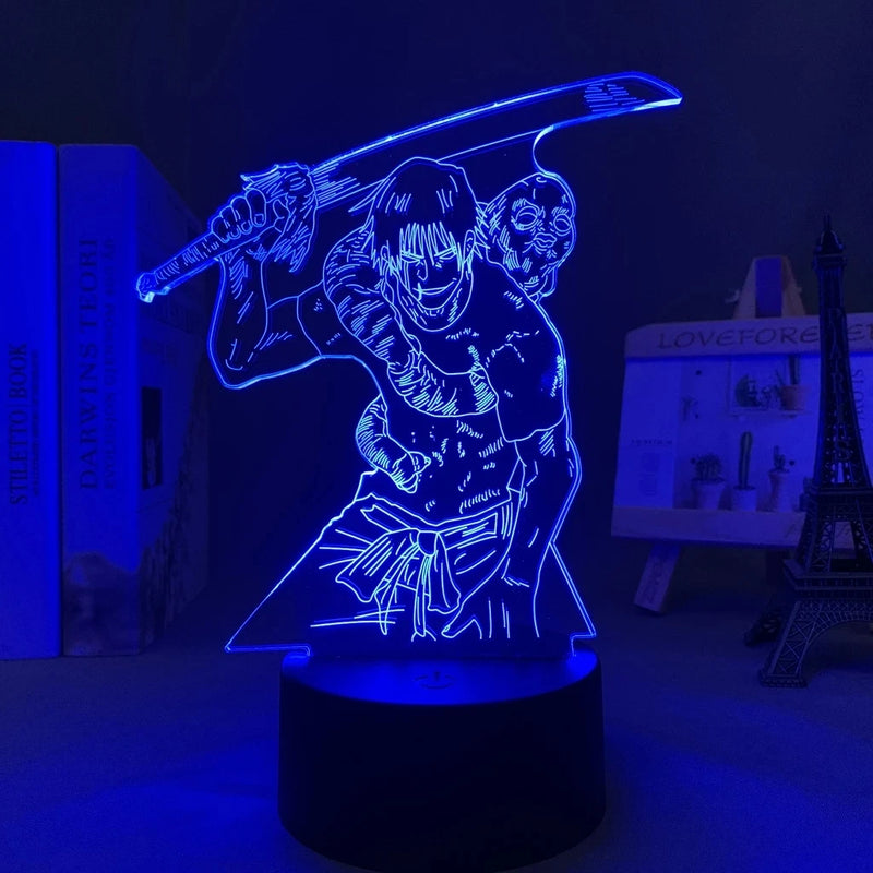 Led Light Anime Jujutsu Kaisen Toji Fushiguro