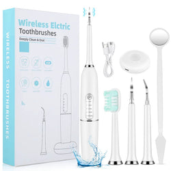 Waterproof Electric Toothbrush Ultrasonic Sonic Dental Scaler